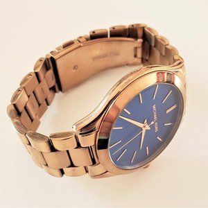 Rose Gold Michael Kors watch